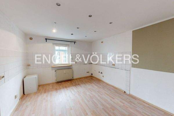 Küchenbereich im EG (Istzustand)