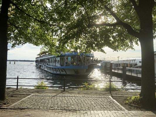 Blick zum Tegeler Hafen 