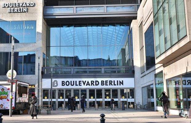 Einkaufszentrum Boulevard