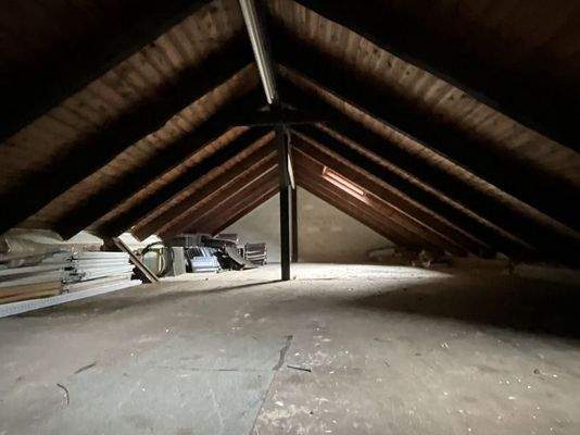 Dachboden Garage