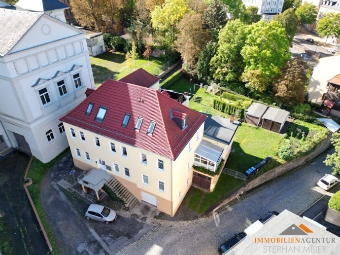 Komplett saniertes Wohnhaus mit 9 WE | Gut vermietet | Schöner Stadtgarten | Zentrale Lage | Gute Verkehrsanbindung!