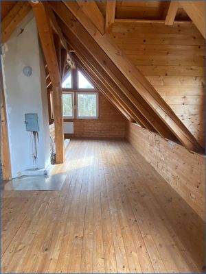 Dachgeschoß rechte Seite