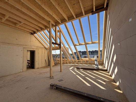 aktuelles Baustellenfoto