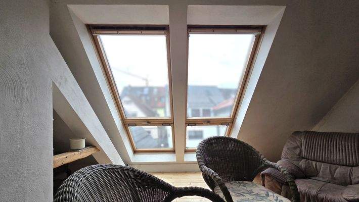 Französischer Balkon DG