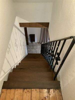 Aufgang zum Dachgeschoss