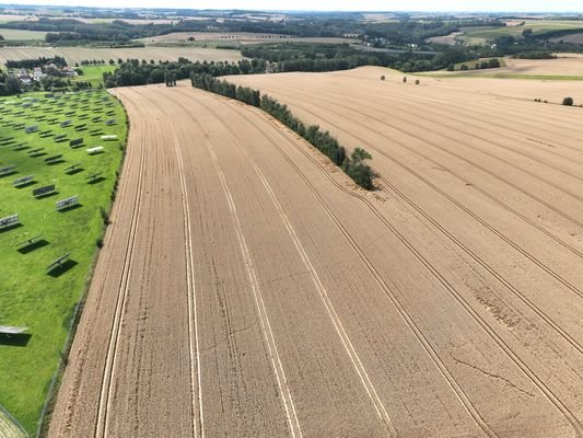 Luftaufnahme - Blick Richtung Süd-Westen