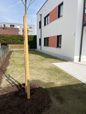 100 m² Garten 