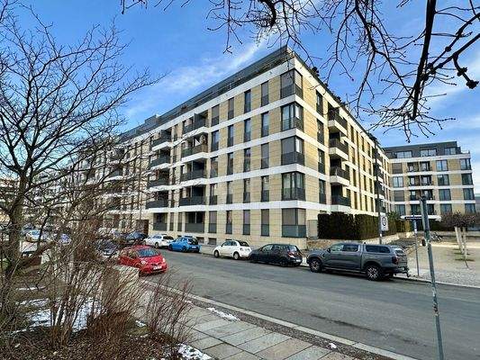 Außenansicht von Am Queckbrunnen