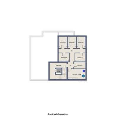 Grundriss Kellergeschoss