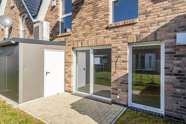 Außenansicht und Terasse