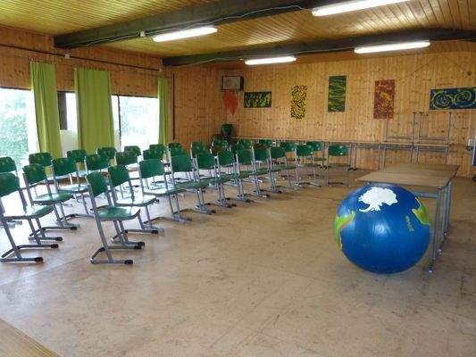 Halle für Indooraktivitäten