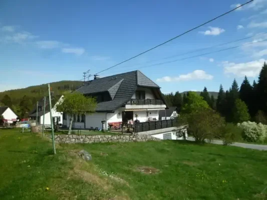 Schwarzwaldhaus am wunderschönen Schluchsee.