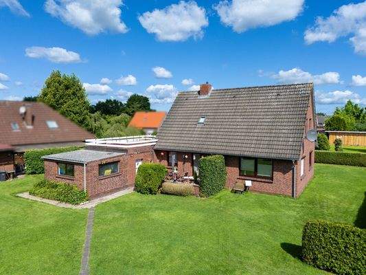 Blick auf die Immobilie