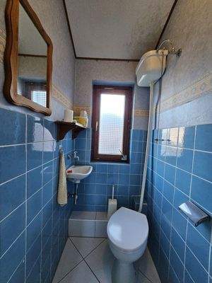 Gäste-WC Dachgeschoss