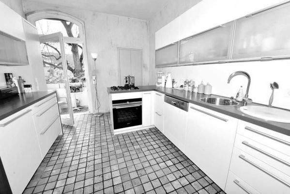 Gourmetzeile mit Schlemmerbalkon