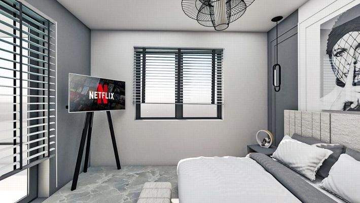 Kreta, Chania: Hochwertige Wohnung in Chrysopigi, Chania zu verkaufen