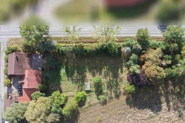 Grundstück zweite Ansicht