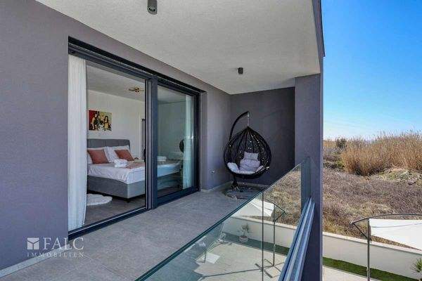 Großzügiger Balkon