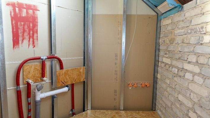 Ausbaureserve Dachboden