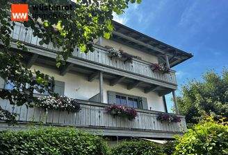 Blick auf die Ferienwohnung