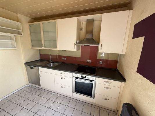 Die Küche im EG