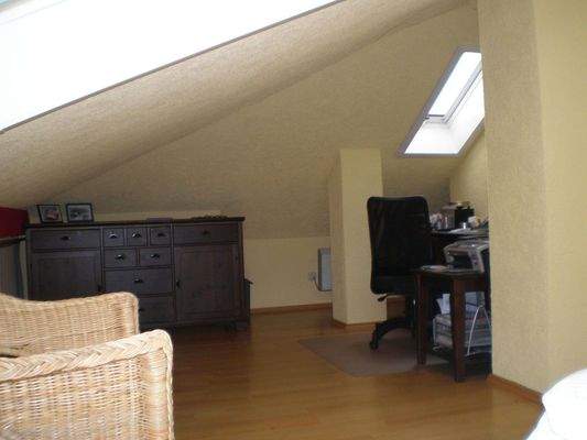 Schlafzimmer 2. Etage / Büro