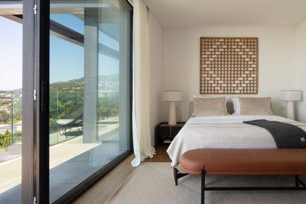 2nd Master bedroom in villa in Portals 2