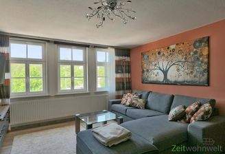 Blick ins Wohnzimmer