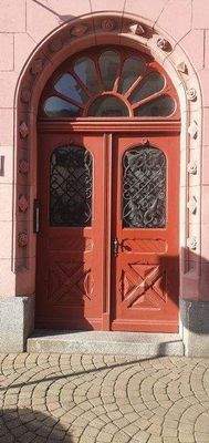 Eingangstür Bernburger Straße