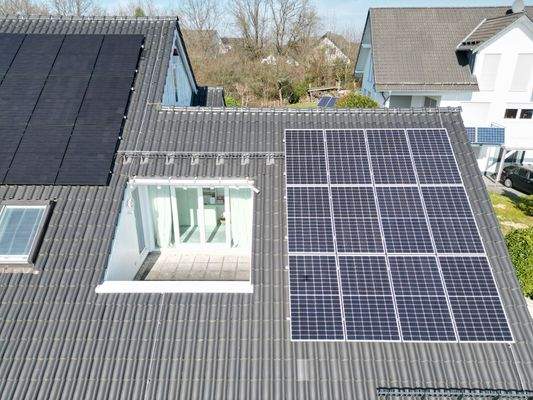 Ansicht von der Loggia 