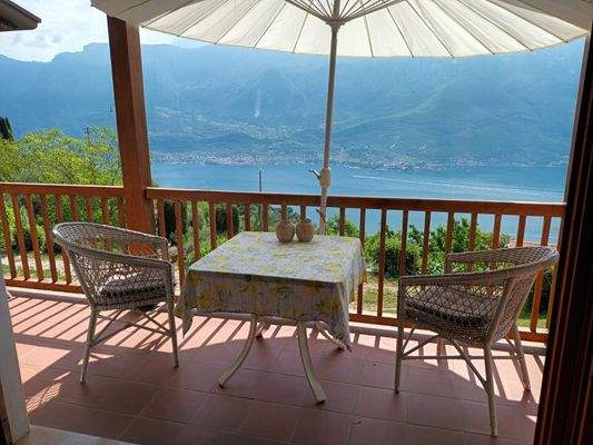 Balkon mit Traumblick