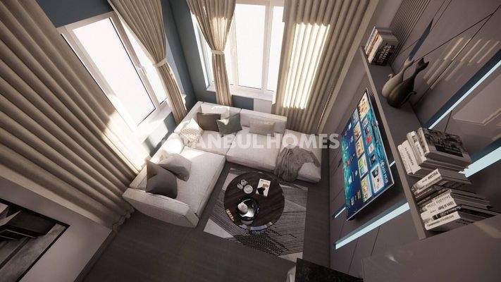 4-Storey Real Estate with Urban Transformation in Istanbul Fatih