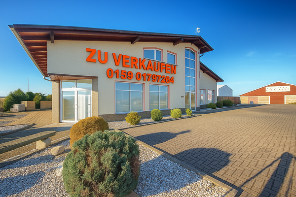 Außenansicht Gewerbe