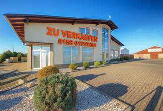 Außenansicht Gewerbe