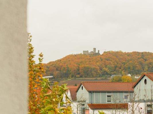 Ausblick Burgruine Wolfstein