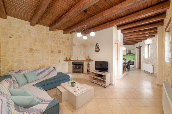 Kreta, Armeni bei Chania: Exklusives Trio traditioneller Steinvillen in Armenoi zu verkaufen