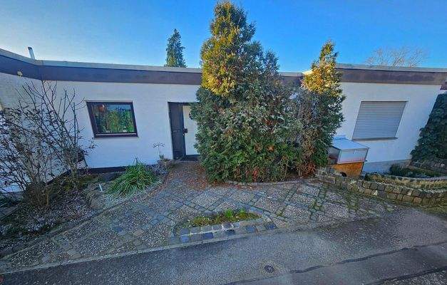 Eingang Stellplatz Wallbox