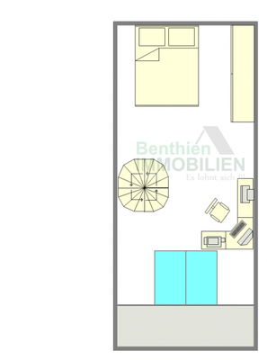 Grundriss Obergeschoss