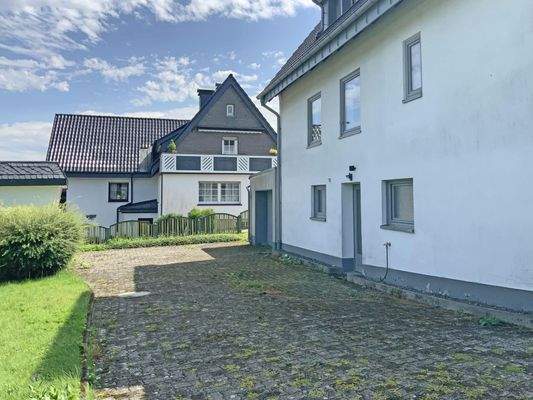 3076075c Ansicht vom Garten