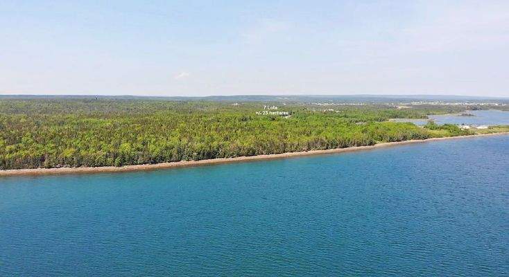 Cape Breton - Neu-Erschließung mit 7 Lots - 23 Hek