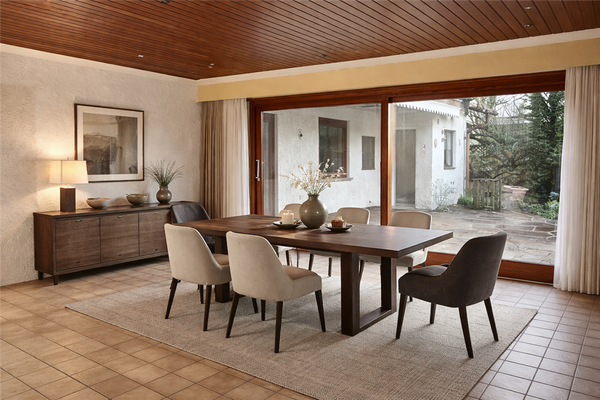 offenes, helles Wohnzimmer - virtually staged