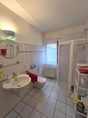 Badezimmer, Dusche EG