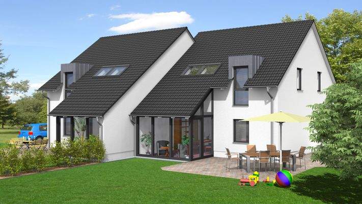 Ansicht Terrassenseite