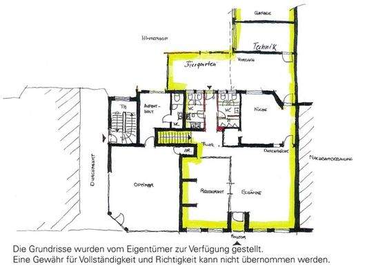 Grundriss EG