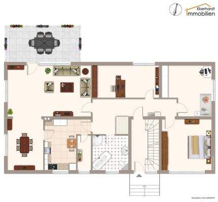 Grundriss Obergeschoss