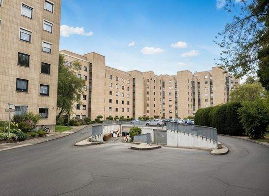 Außenansicht Komplex