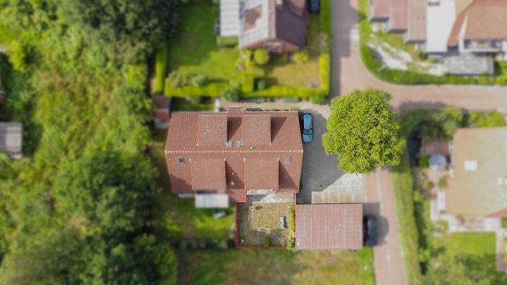 Gebäudeaufsicht - Drohne