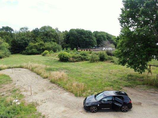 Blick Richtung Grundstück 4,5,6