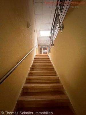 Treppenaufgang- Obergeschoss