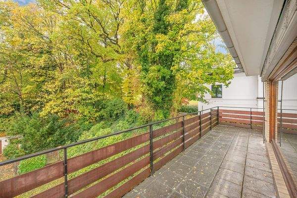 Terrasse nach Westen